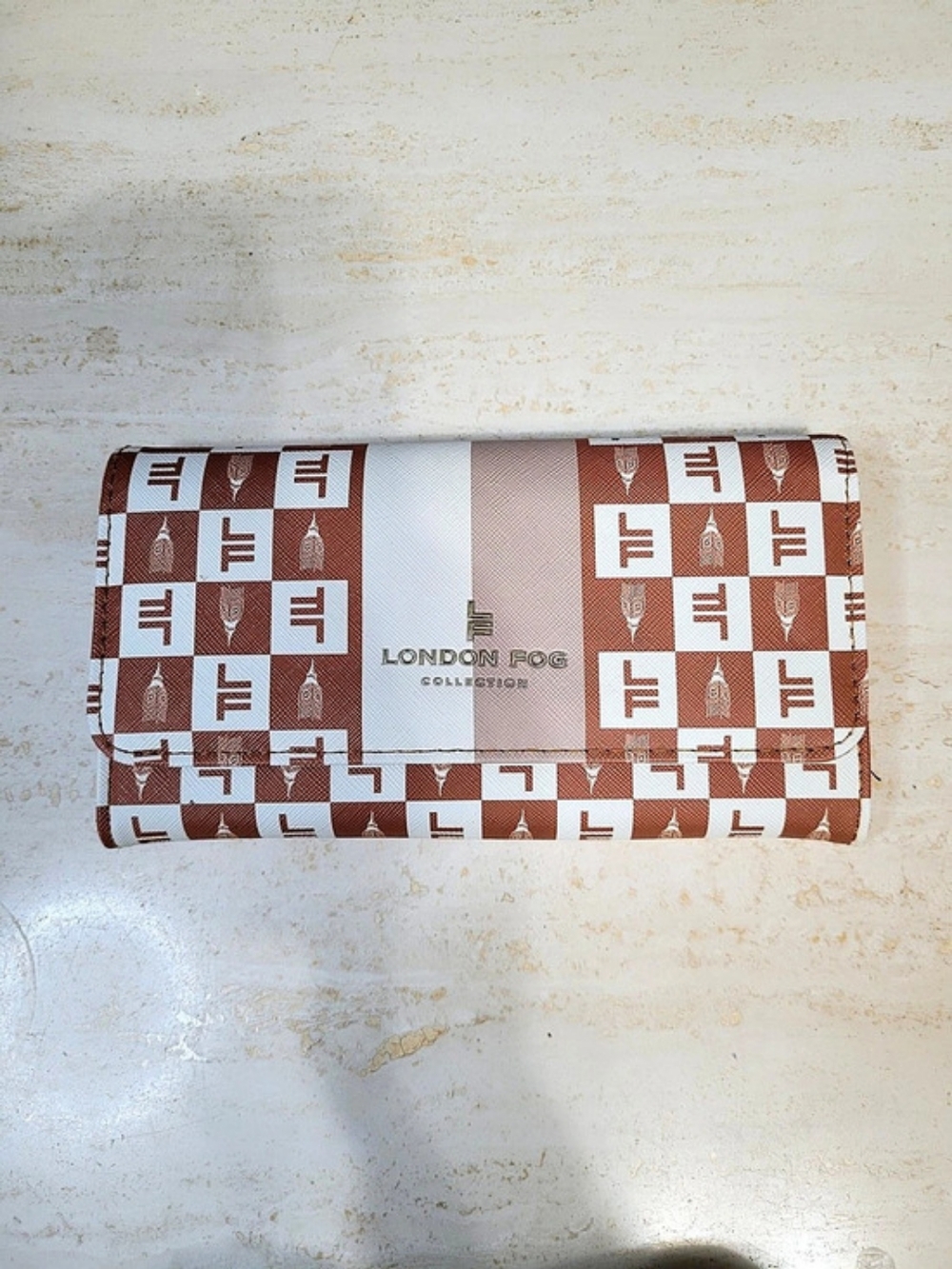 NWT - London Fog 100th Anniversary RFID Zip Around Wallet